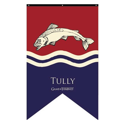Game of Thrones Tully Sigil Banner